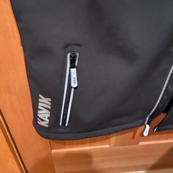 Kavik Men's Elliot Softshell Vest Size Medium Alaska Black - Picture 5 of 5